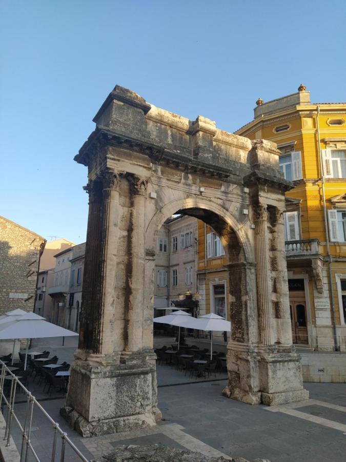 Dejan Apartment Pula Ruang foto